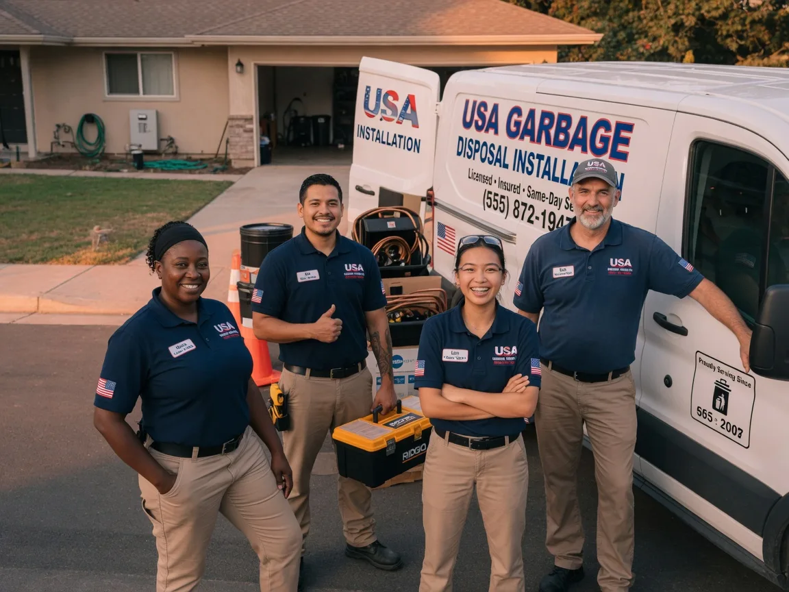 Garbage Disposal Replacement company in Knippa, TX